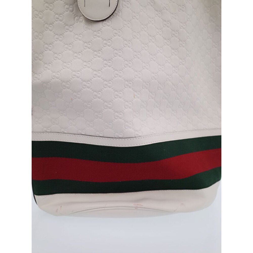 Gucci Shoulder Duffel Travel Bag ssima - Picture 8 of 9